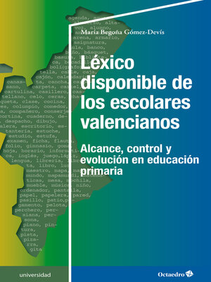 cover image of Léxico disponible de los escolares valencianos